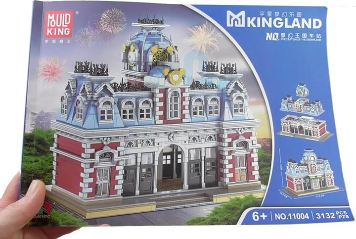 Produktbild Mould King MKingLand: The Station of The Creamland