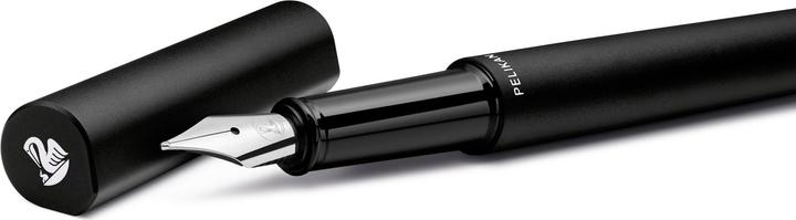 Actual product image Pelikan Fountain pen Ineo Elements P6 1 ST case (Black Rock, 1 x)
