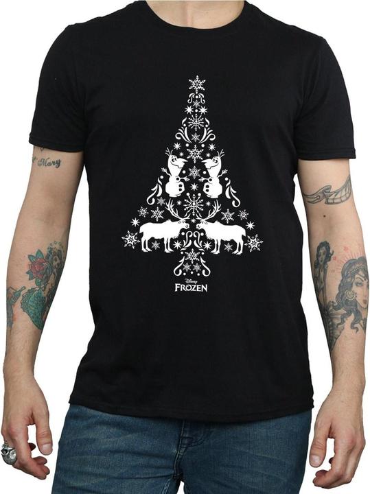 Produktbild Disney Frozen Christmas Tree TShirt (XL)