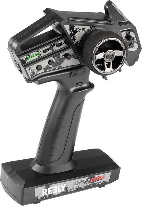 Image du produit Reely Thor Black Brushed 1:10 RC model car electric monster truck all-wheel drive (4WD) 100% RtR 2.4 (RTR Prêt à fonctionner)