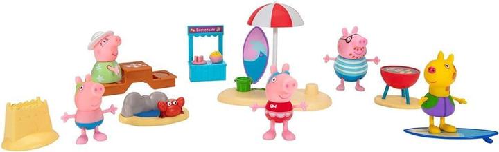 Immagine prodotto Jazwares Peppa beach day deluxe set