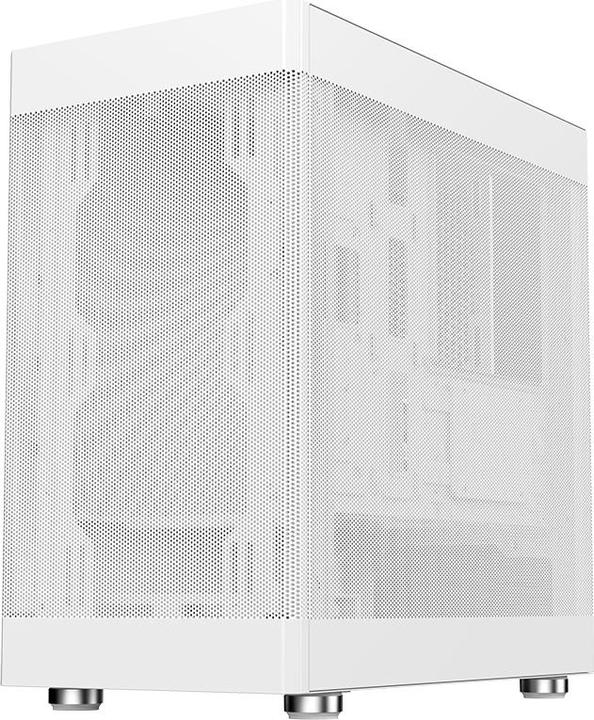 Produktbild Itek Boitier Mini Tour Micro ATX ProMesh 35 (Blanc) (mATX, Mini-ITX)