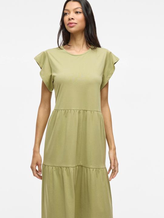 Image du produit Vila Kurzärmeliges Midikleid (XL)