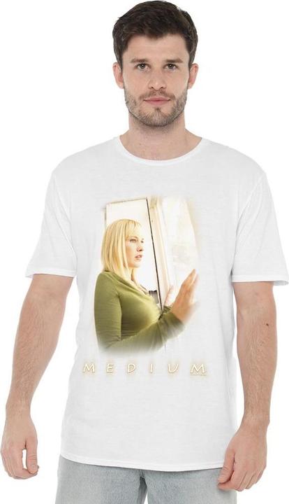 Actual product image Medium Mens White Light T-Shirt (S)