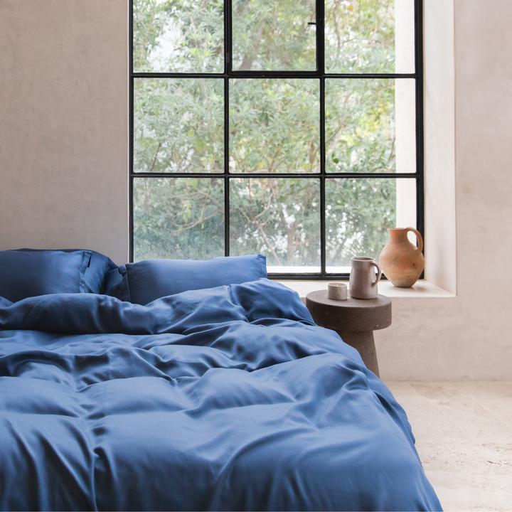 Actual product image Coco & Cici Tencel Bettbezug + Kissenbezug (Bedding set, 240 x 220 cm, 60 x 70 cm)