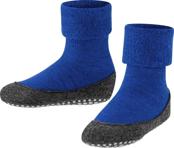 Image du produit Falke Cosyshoe Chaussons, couleur 6054 cobalt blue, taille 21-22 (Une unité par pack, 21 - 22)
