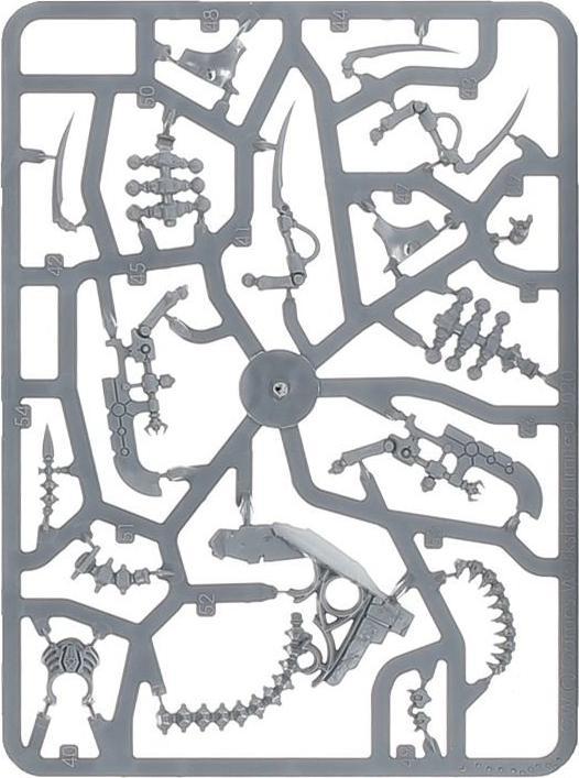 Actual product image Games Workshop Necrons - Ophydian Destroyers (Plastic)