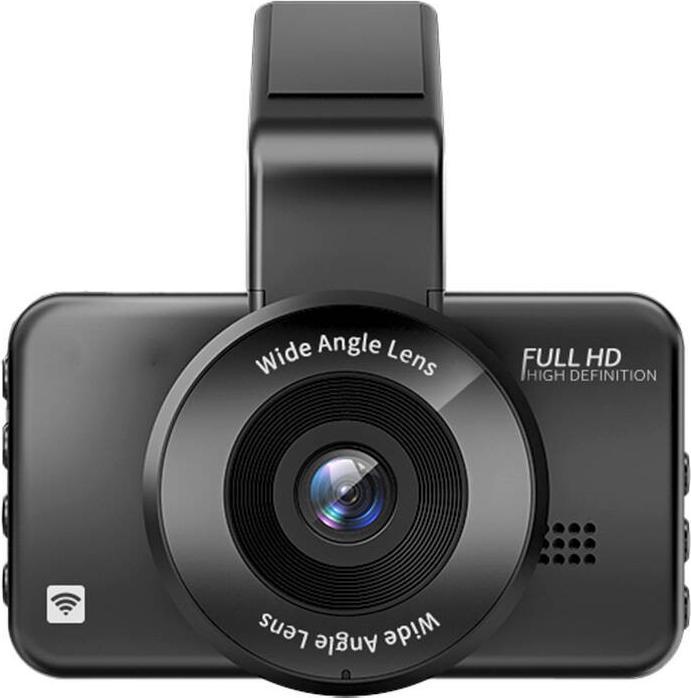 Actual product image AZDome Dashcam M17Pro (Night vision, Wi-Fi, Built-in microphone, Accelerometer, Built-in display, HD)