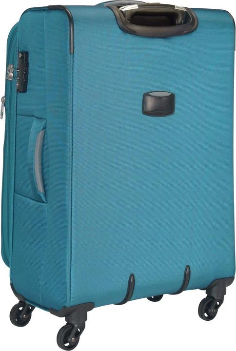 Image du produit D&N Travel Line 6400 Ensemble de valises à 2-4 roulettes 3pcs. (202 l, XL (à partir de 115l))
