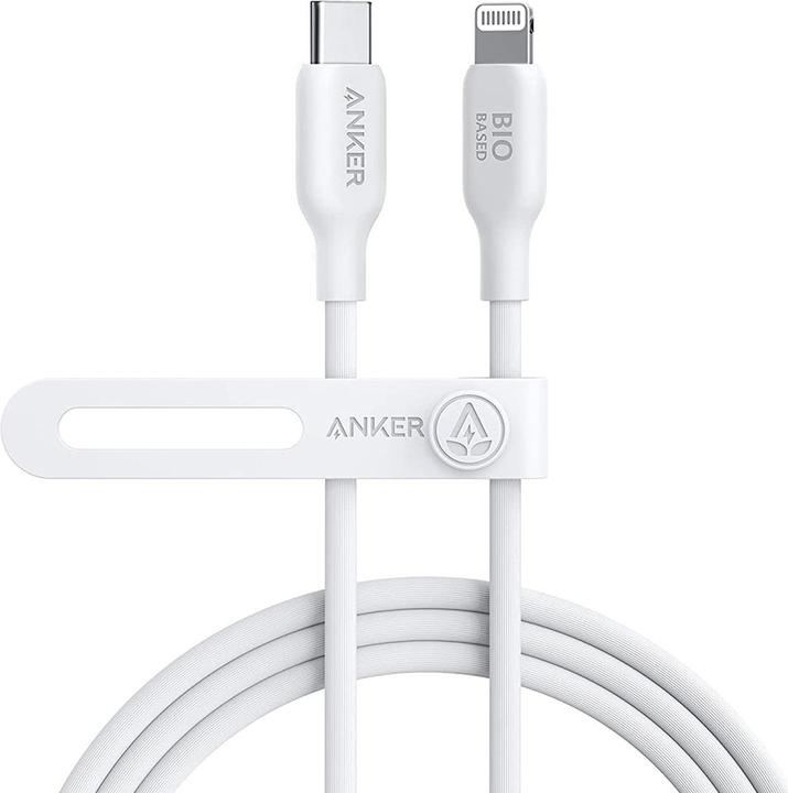 Image du produit Anker 541 Bio-TPU éco-responsable, C-LTG, 3ft (0.91 m, USB 3.0)