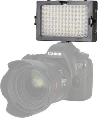 Actual product image Falcon Eyes LED Lamp Set Dimmable DV-112LTV on Battery
