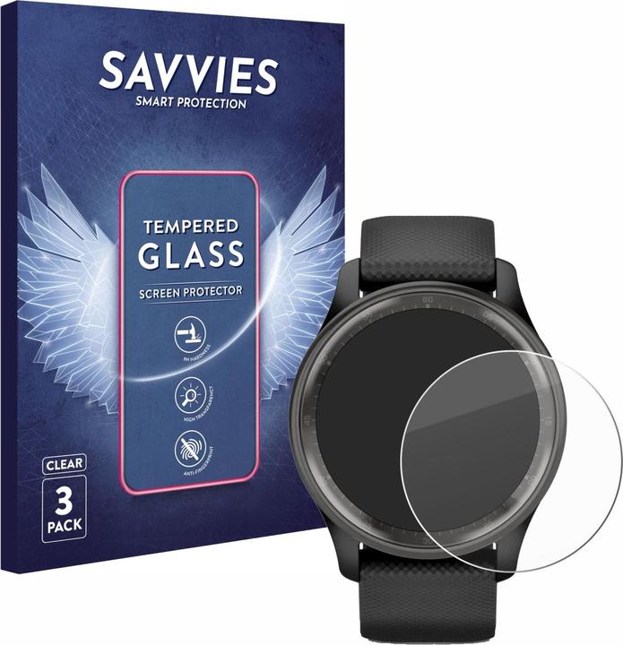 Produktbild Savvies Panzerglas Schutzglas Displayschutz