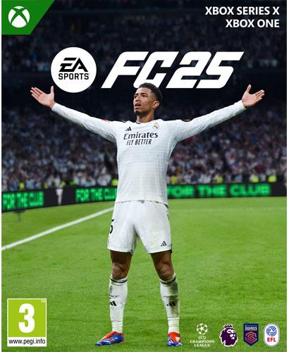 Image du produit EA Games EA Sports FC 25 (Xbox One X, Xbox Series X, IT, DE, FR)