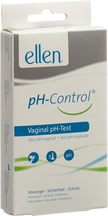 Produktbild Ellen pH-Control Vaginaltest (5 Stk) (330 ml, Intimwaschlotion)