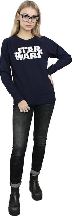 Image du produit Star Wars - Sweat CHRISTMAS LOGO - Femme (M)