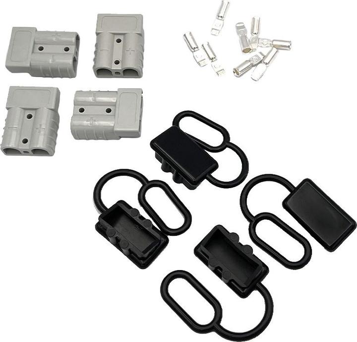 Actual product image Offgridtec 4er Set Anderson-Stecker (Solar system mounting material)