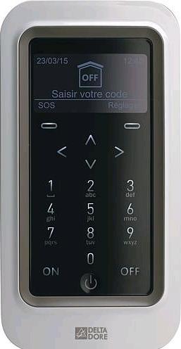 Image du produit Delta Dore Unité de commande radio CLT 8000 TYXAL