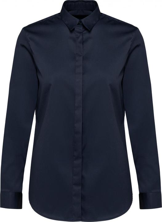 Actual product image Kariban Women's long sleeve twill shirt (S)