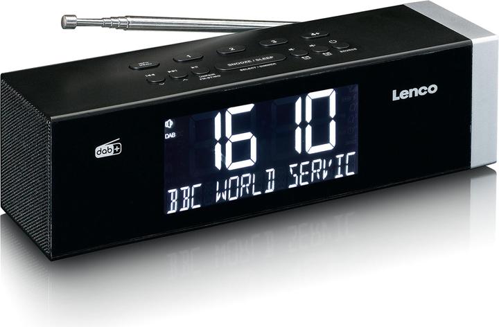 Actual product image Lenco Cr-640bk