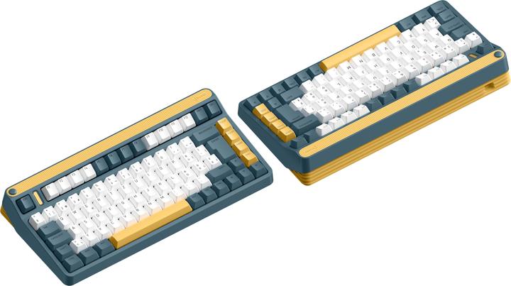 Immagine prodotto Iqunix A80 Explorer (CH, Cablato, Senza fili)
