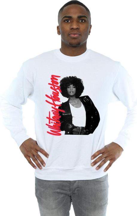 Immagine prodotto Whitney Houston WHITNEY Pose Felpa Uomo (3XL)