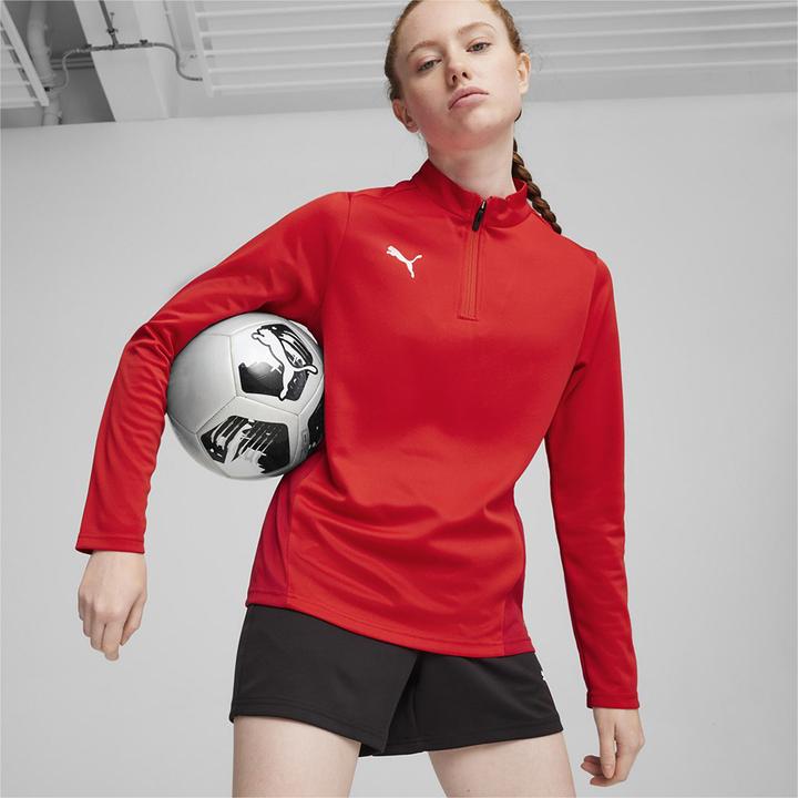 Actual product image Puma teamGOAL Training 1/4 Zip Top Wmn (S)