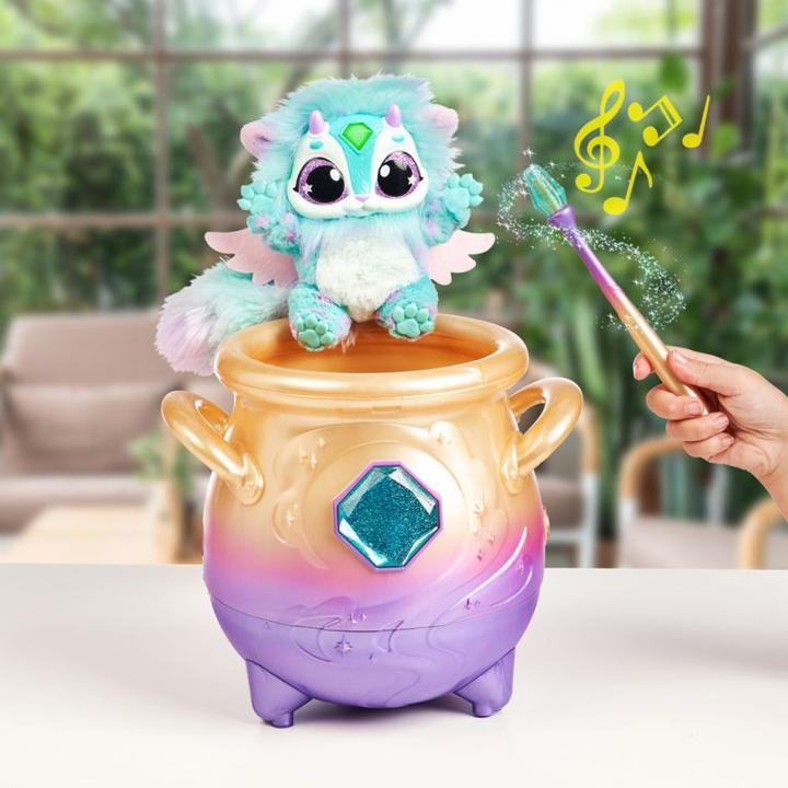 Image du produit Spectron Magic Mixies Magic Pot Bleu (18 cm)