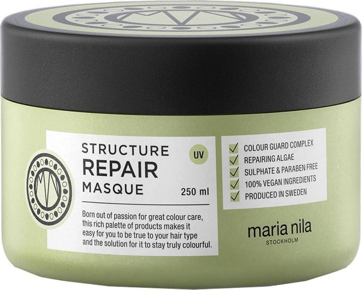 Maria Nila Care & Style - Structure Repair Masque (250 ml)