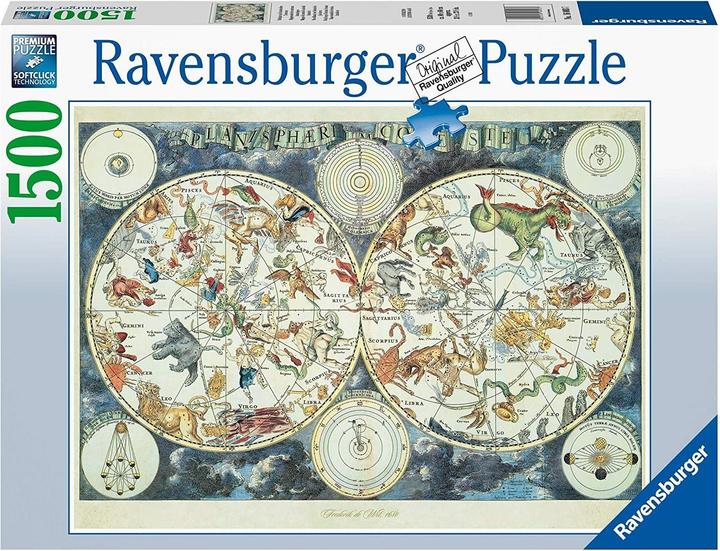Image du produit Ravensburger Carte du monde (1500 pièces)