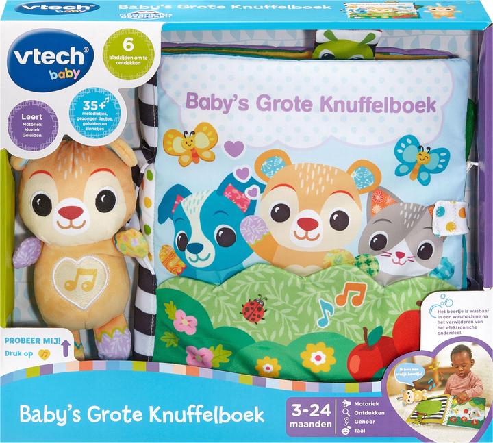 VTech Nl Baby'S Big Hug Book (Niederländisch)