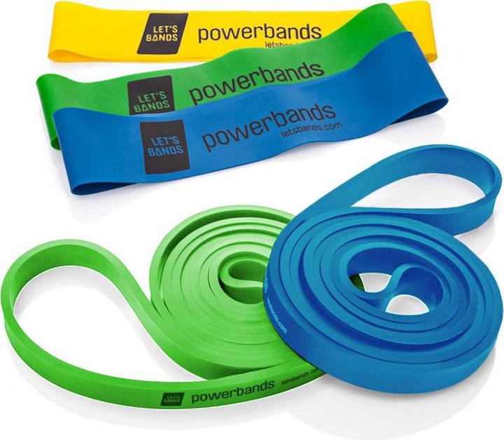 Image du produit Let's Bands Set Pro (0.22 m, Léger, Moyen, Fort)