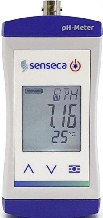 Senseca ECO 511 pH-Messgerät pH-Wert, Temperatur, Redox (ORP)