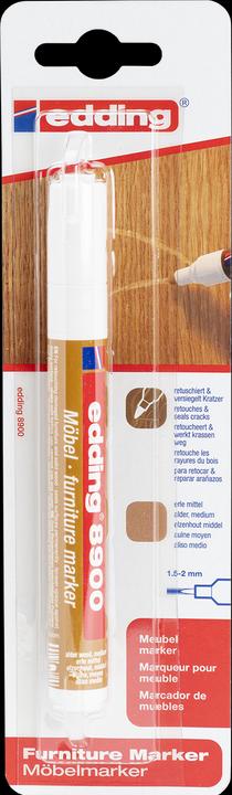 Produktbild Edding Möbel Marker 8900 Erle (Erle, 2 mm, 1 x)