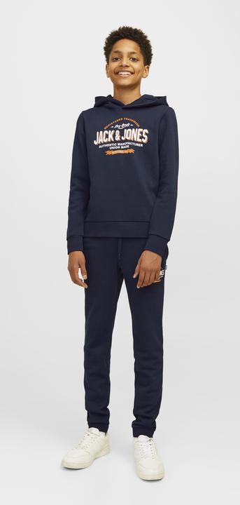 Produktbild Jack & Jones JJELOGO SWEAT HOOD 2 COL 24/25 NOOS JNR (140)