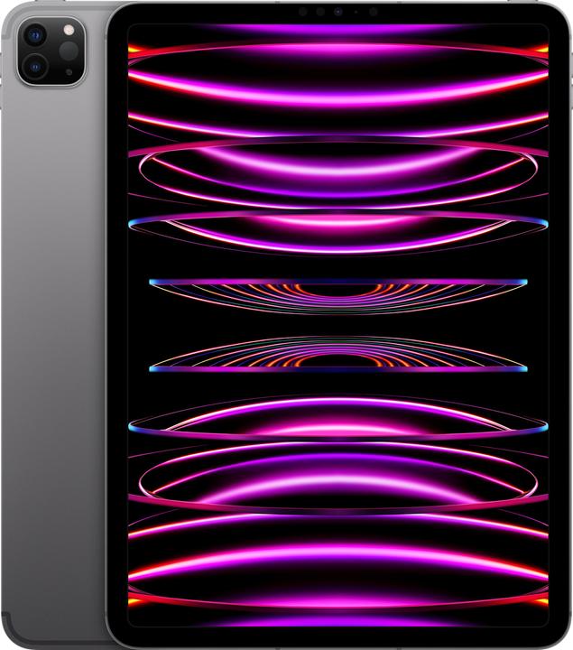 Produktbild Apple iPad Pro 2022 (4. Gen) (5G, 11", 128 GB, Space Grey)