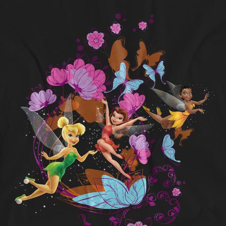 Immagine prodotto Disney Interactive Studios And Butterflies Maglietta Campanellino e Rosetta Adulto Unisex (S)
