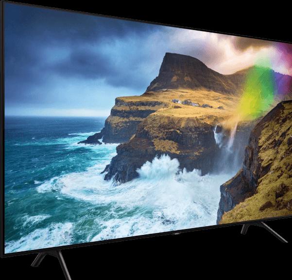 Produktbild Samsung GQ55Q70RGTXZG (55", QLED, 4K, 2019)