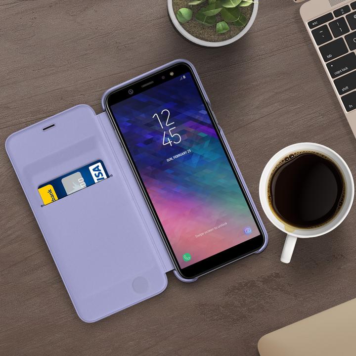 Immagine prodotto Samsung Wallet Cover (Samsung Galaxy A6+)