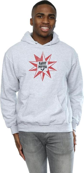 Actual product image Mens Hedwig Star Hoodie (3XL)