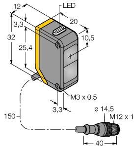 Produktbild Turck Opto-Sensor