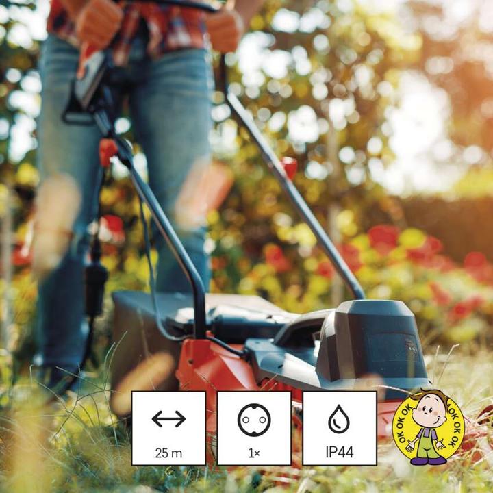 Immagine prodotto Emos Cavo di prolunga | SCHUKO IP44 2,5 mm 25 m (25 m)