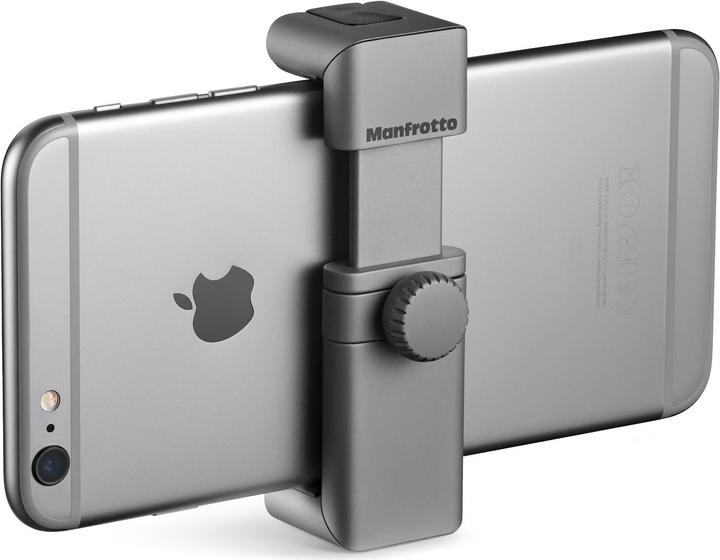 Manfrotto Twistgrip (Supporto per smartphone a treppiede)