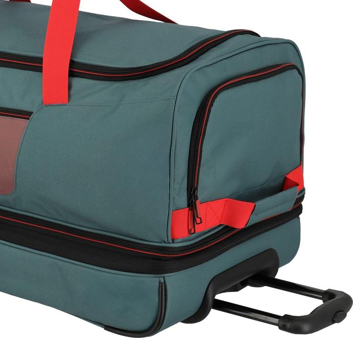 Produktbild Travelite Basics 2 Rollen Reisetasche 70 cm mit Dehnfalte (98 l, L (90 - 115l))