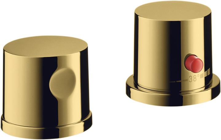 Produktbild Axor Uno 2-Loch Wannenrandarmatur, Thermostat, 2 Verbraucher