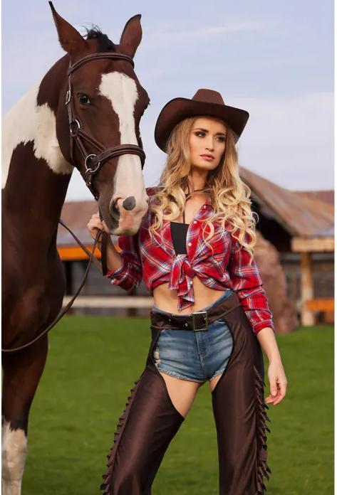 Produktbild Boland Cowboyhut braun
