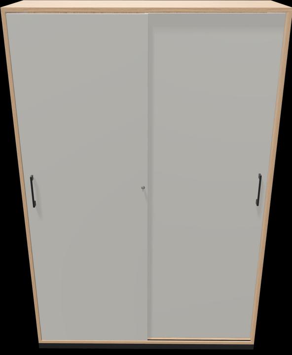Immagine prodotto Narbutas Scelta armadio ad ante scorrevoli (120 x 40 x 182 cm)