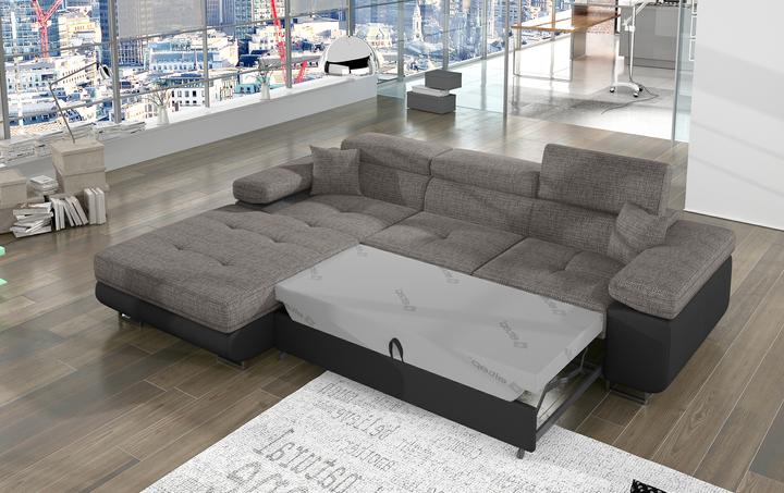 Actual product image ELTAP Armando (Corner sofa, 4-seater, Sofa bed)