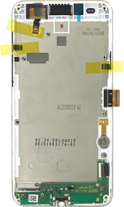 Actual product image Huawei Display unit + frame Y3II 4G gold 97070NBF (Display, Huawei Y3 II)