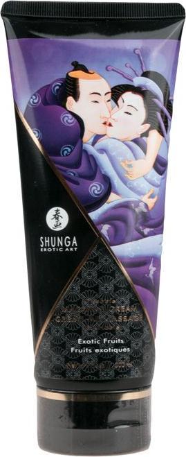 Actual product image Shunga Massage Cream Exotic Fruits (200 ml)