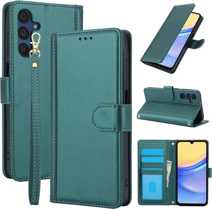 Cover-Discount Galaxy A16 - Etui élégant avec dragonne (Samsung Galaxy A16 5G)